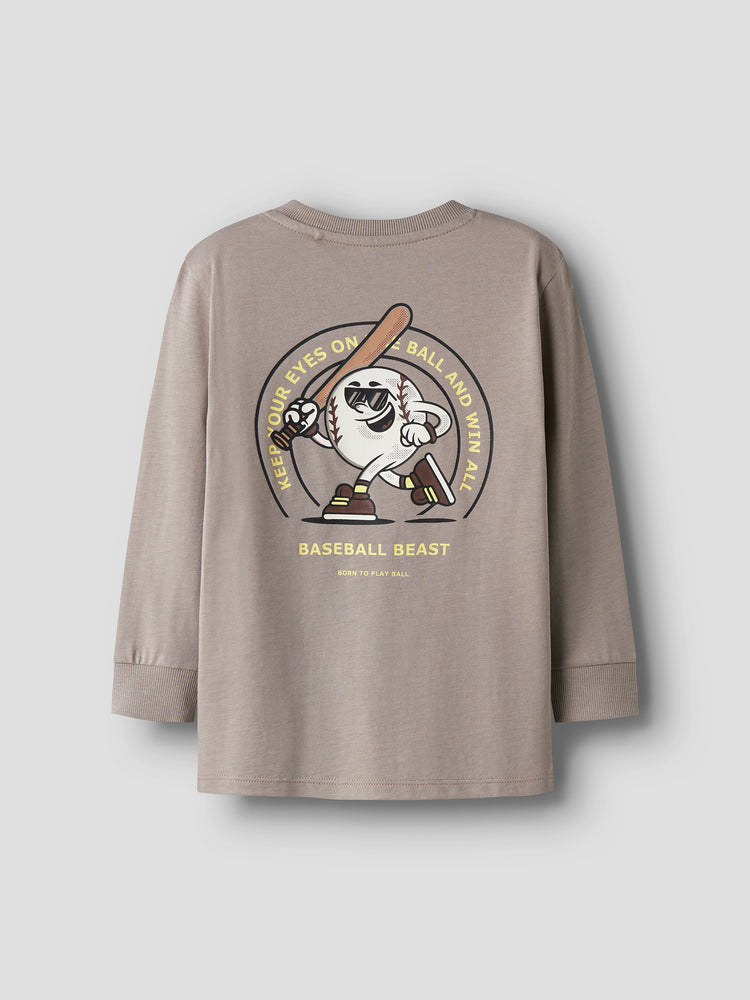 Παιδική μπλούζα μακό NMMOBAY LS NREG TOP 13244963 | 13244963