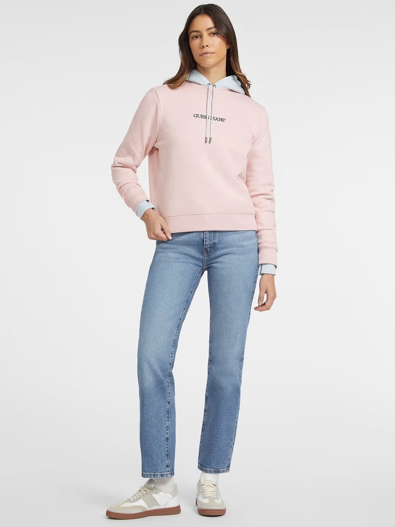 Γυναικεία μπλούζα φούτερ W4YQ10KC811G6R4 | W4YQ10KC811G6R4