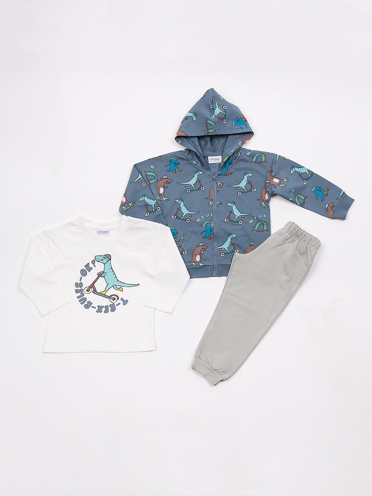 Παιδική φόρμα σετ 3 τεμ 48905 | 48905