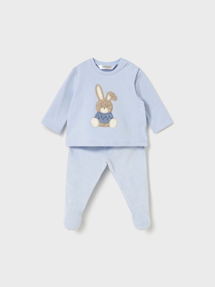 Βρεφικό σετ με παντελόνι 15-02566-077 | 15-02566-077