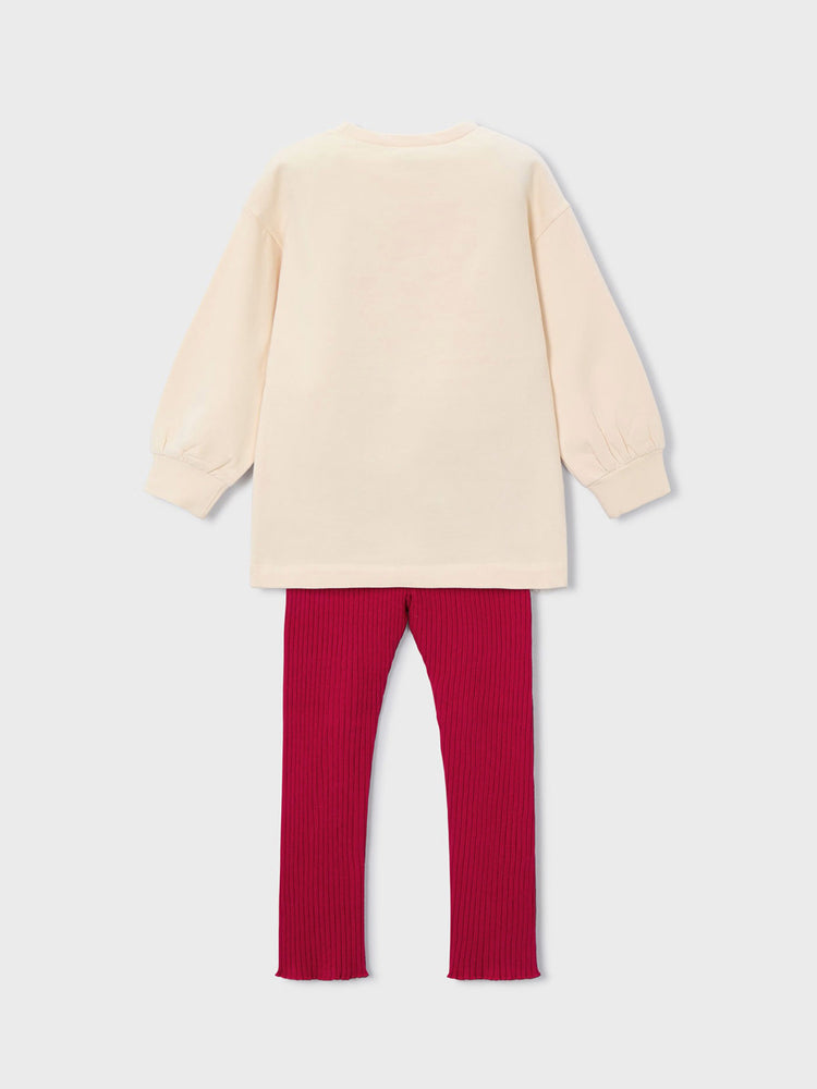 Παιδικό σετ με κολάν μακρύ 15-04722-037 | 15-04722-037