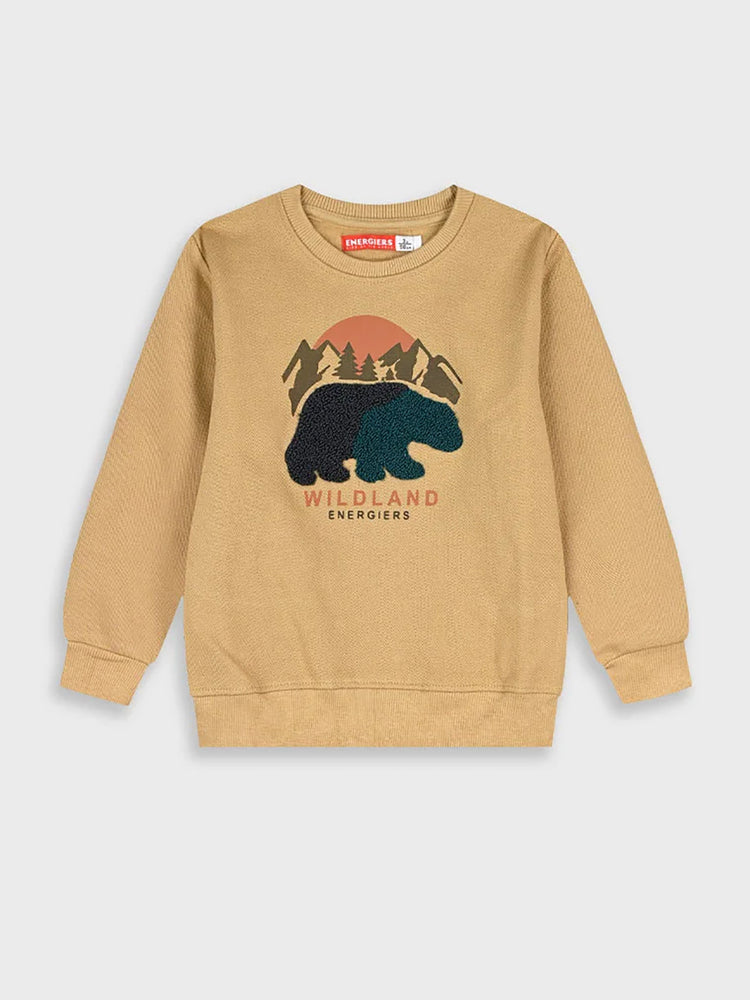 Παιδική μπλούζα φούτερ 12-125117-5 | 12-125117-5