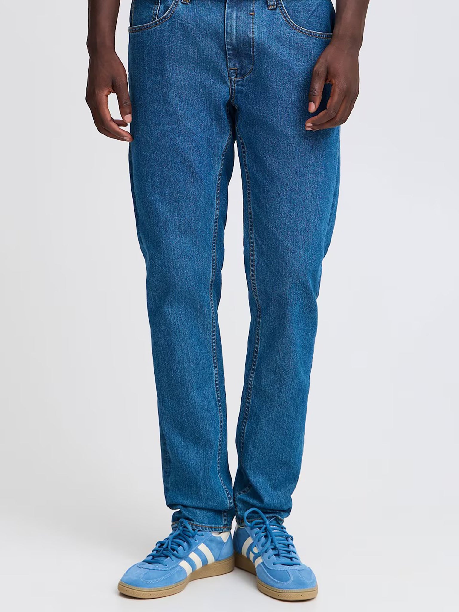 Ανδρικό παντελόνι τζιν σκούρο 20718323 | 20718323