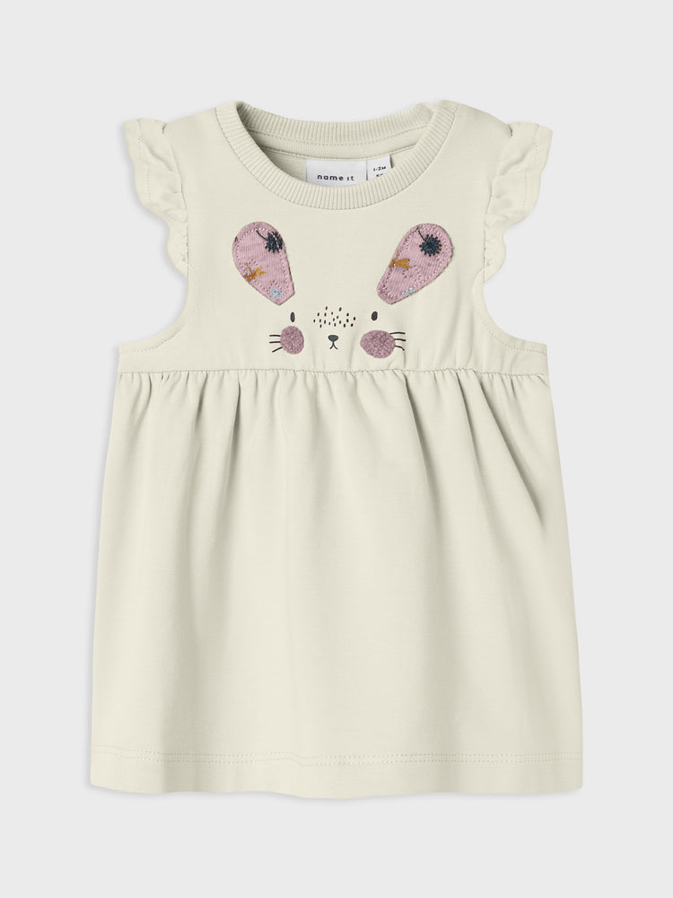 Βρεφικό φόρεμα φούτερ NBFKLEO SWEAT SPENCER BOX UNB 13244368 | 13244368