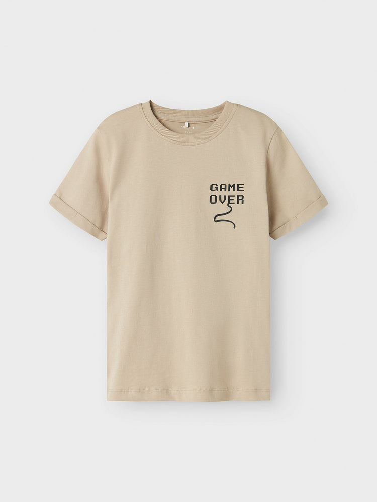 Εφηβική μπλούζα NKMTNIRBACHON SS TOP PS 13239381 | 13239381