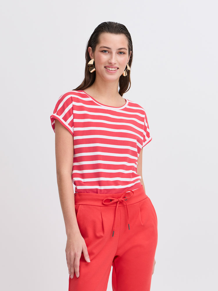 Γυναικεία μπλούζα ριγέ 20809561 | 20809561