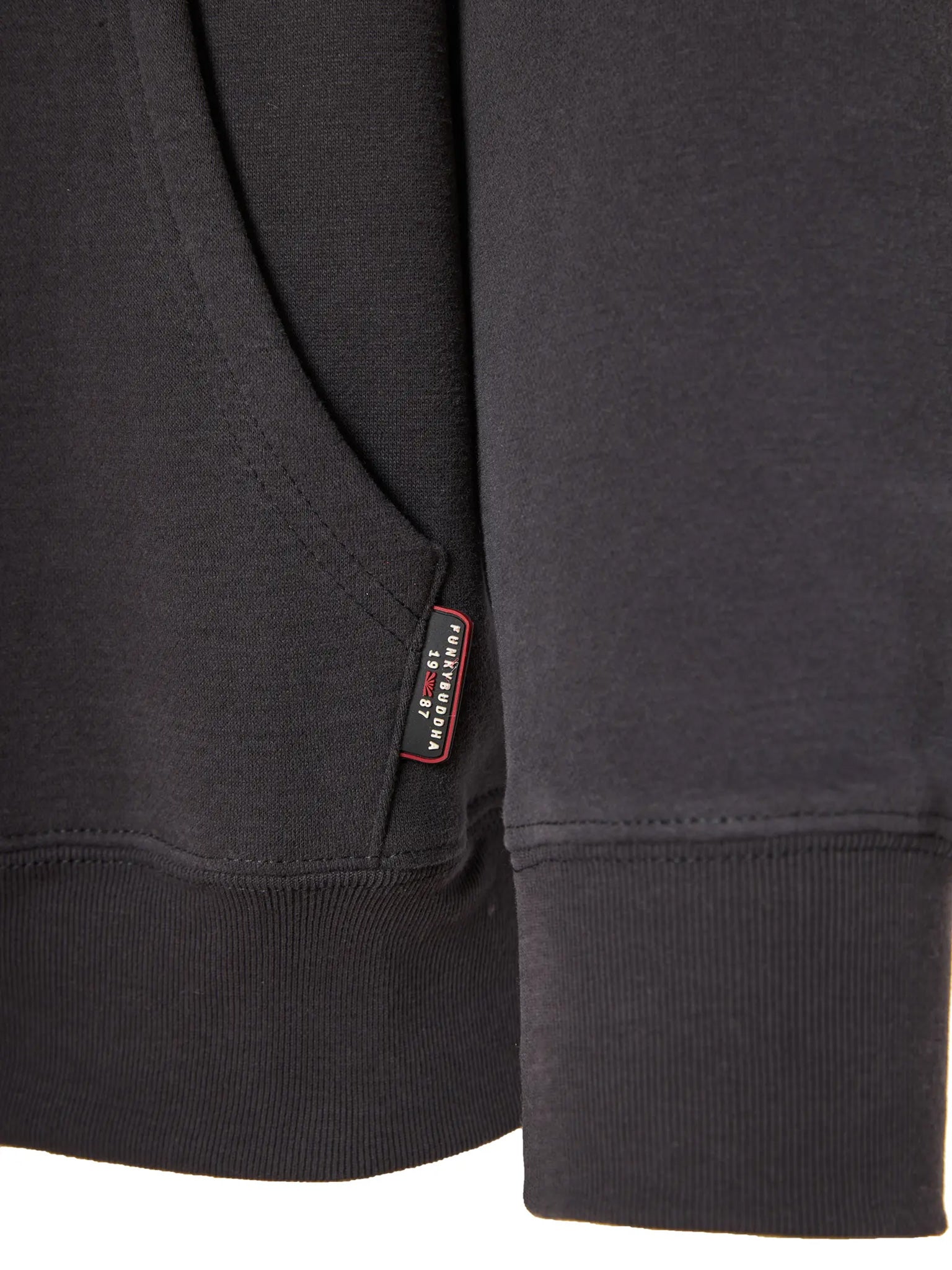 Ανδρική μπλούζα φούτερ FBM010-015-06 ANTHRACITE | FBM010-015-06