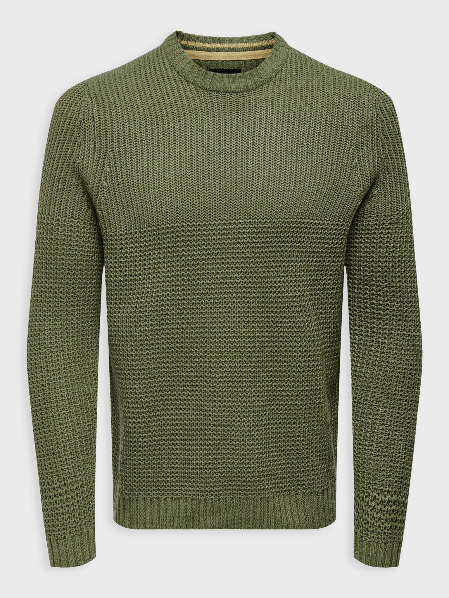 Ανδρική μπλούζα πλεκτή ONSADAM REG 5 STRUC CREW KNIT 22022457 | 22022457