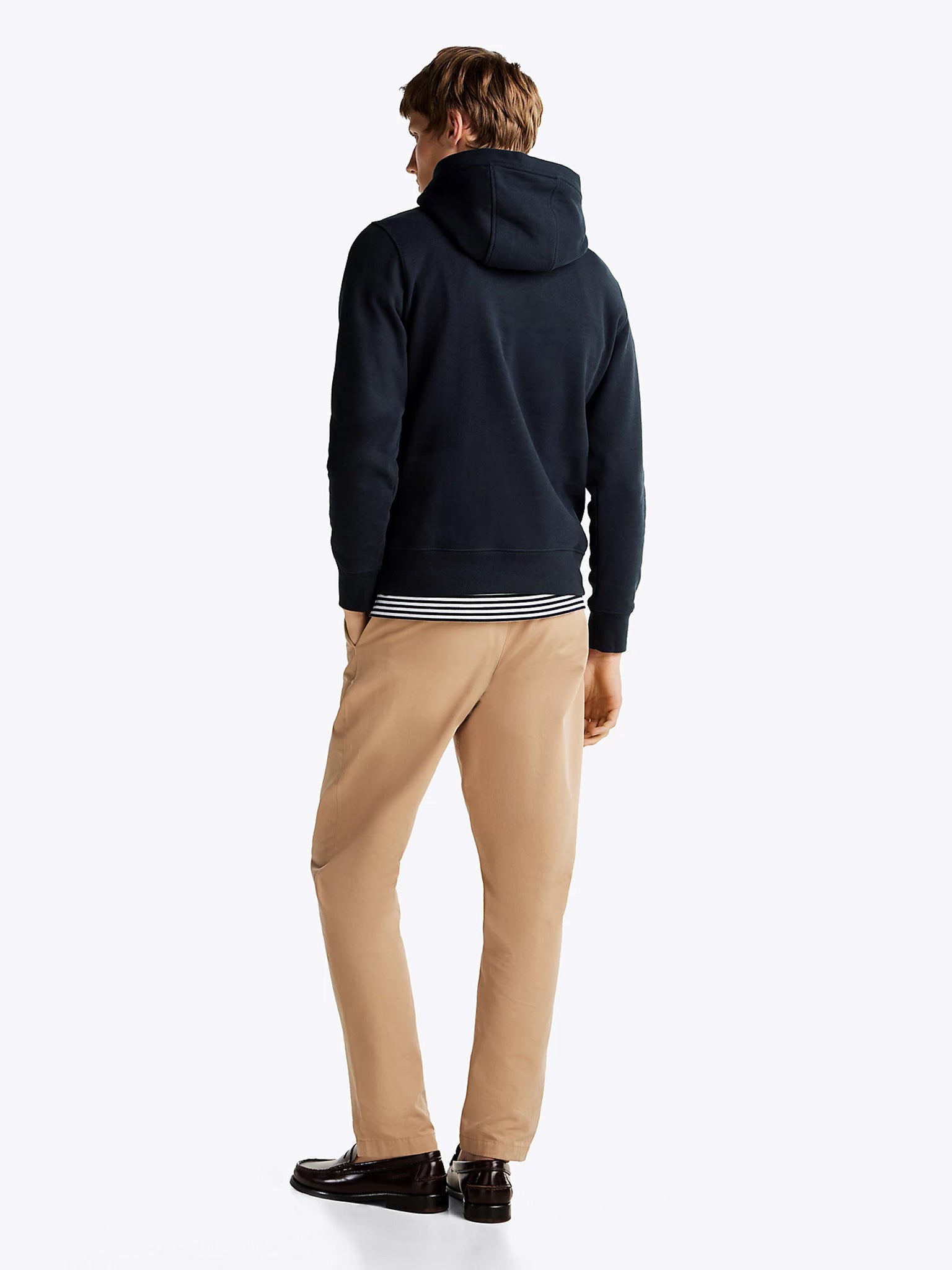 Ανδρική μπλούζα φούτερ TOMMY HILFIGER HOODY MW0MW37455DW5 | MW0MW37455DW5