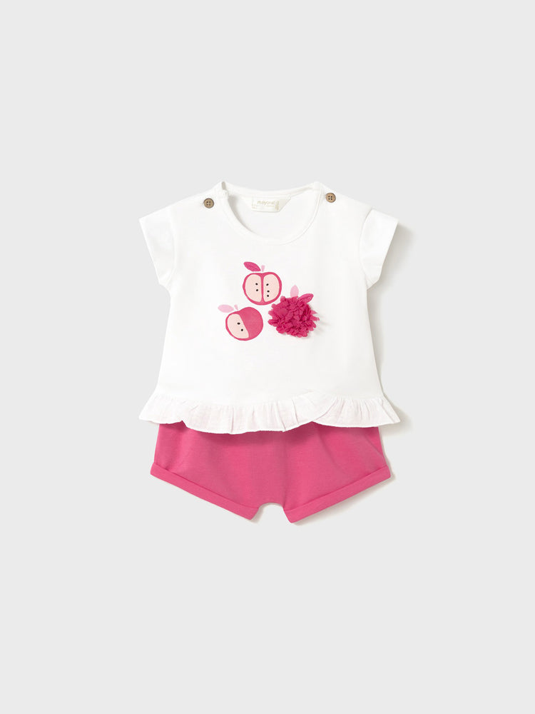 Βρεφικό σετ 4 τεμ σταμπωτό 25-01664-035 | 25-01664-035