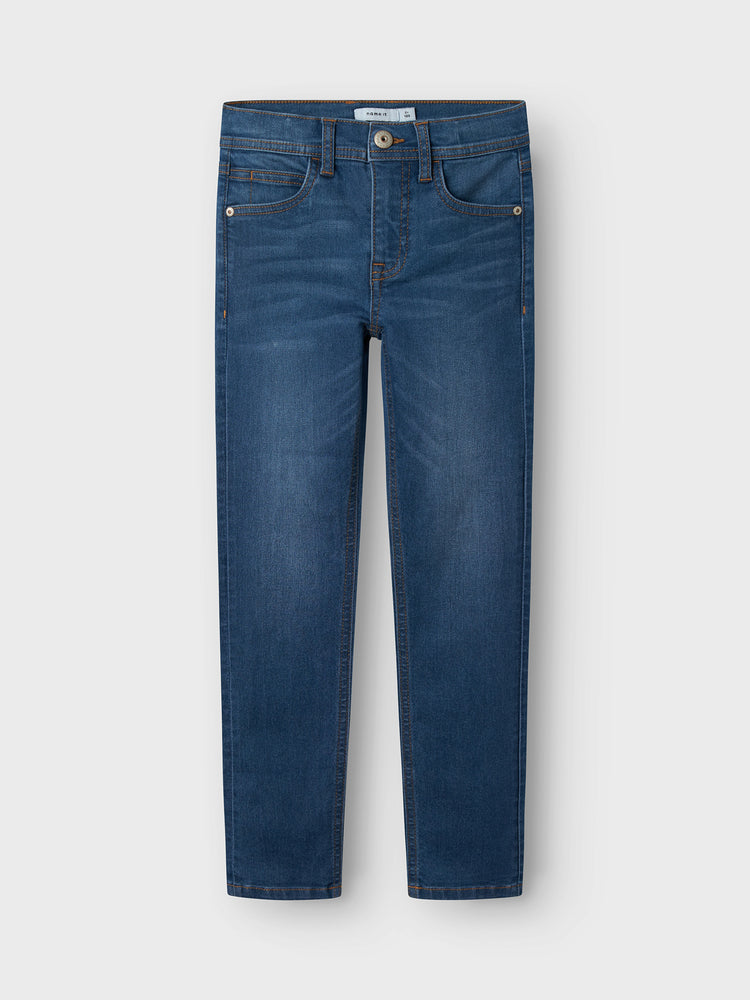 Εφηβικό παντελόνι τζιν dark blue NKMSILAS SLIM JEANS 3448-IS TB 13238082 | 13238082