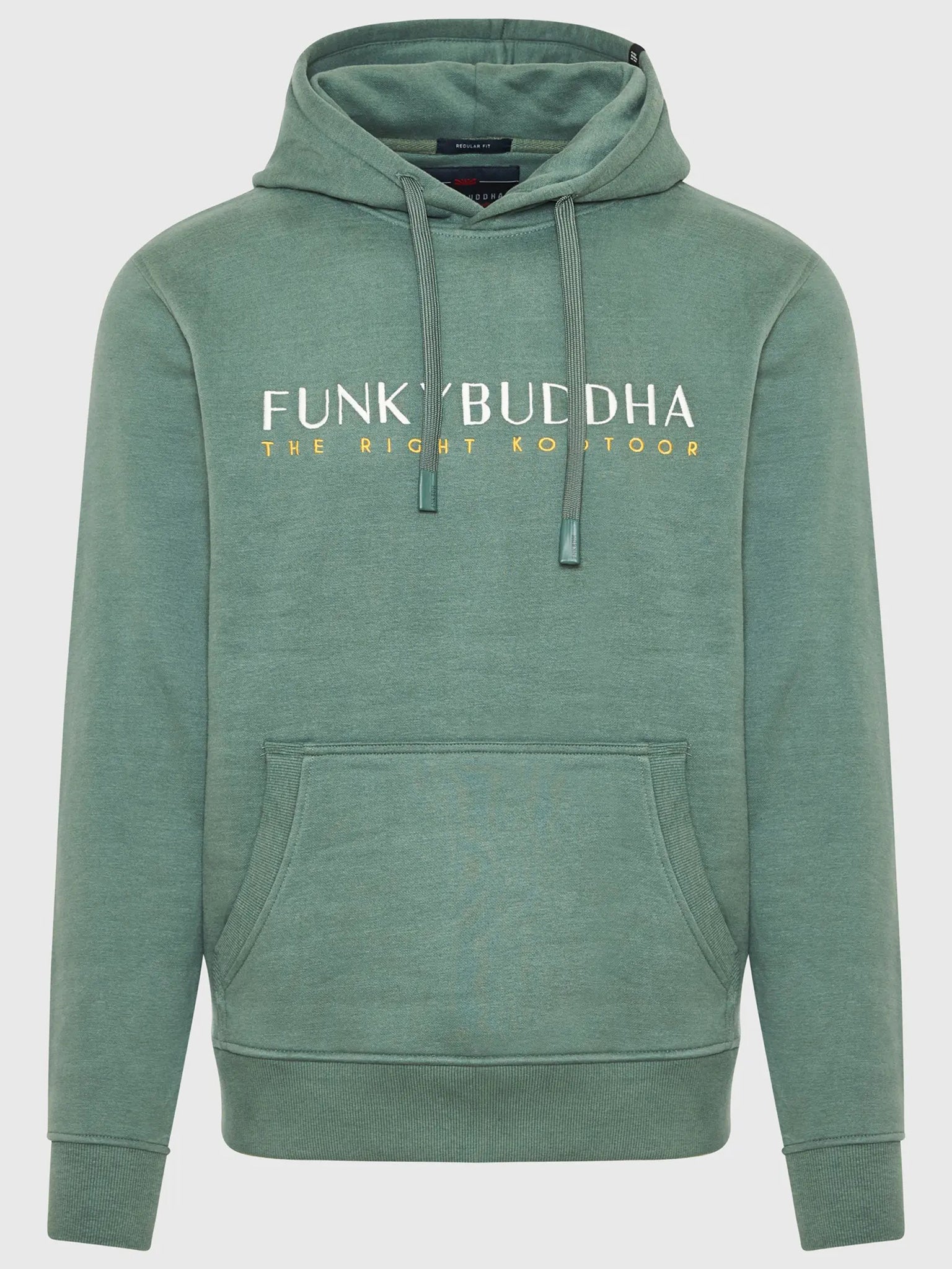 Ανδρική μπλούζα φούτερ FBM010-006-06 DK GREEN | FBM010-006-06