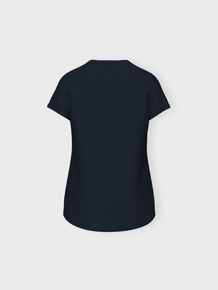 Εφηβική μπλούζα μακό NKFVIX SS TOP 13227467 | 13227467