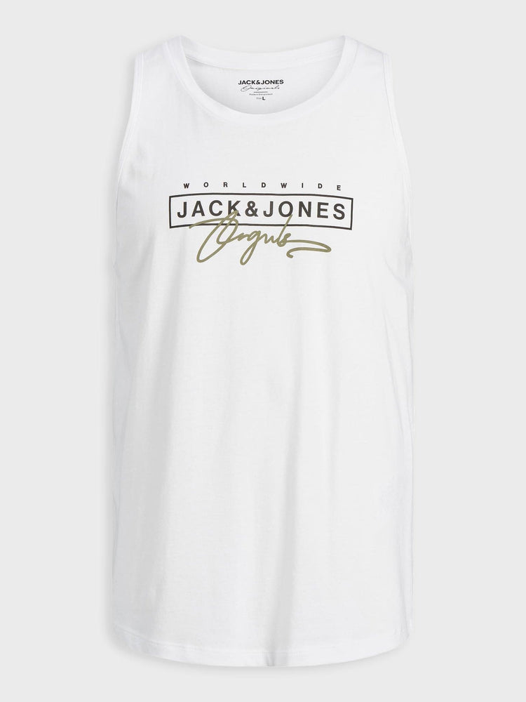 Ανδρική μπλούζα JORSPLASH BRANDING TANK TOP 12235520 | 12235520
