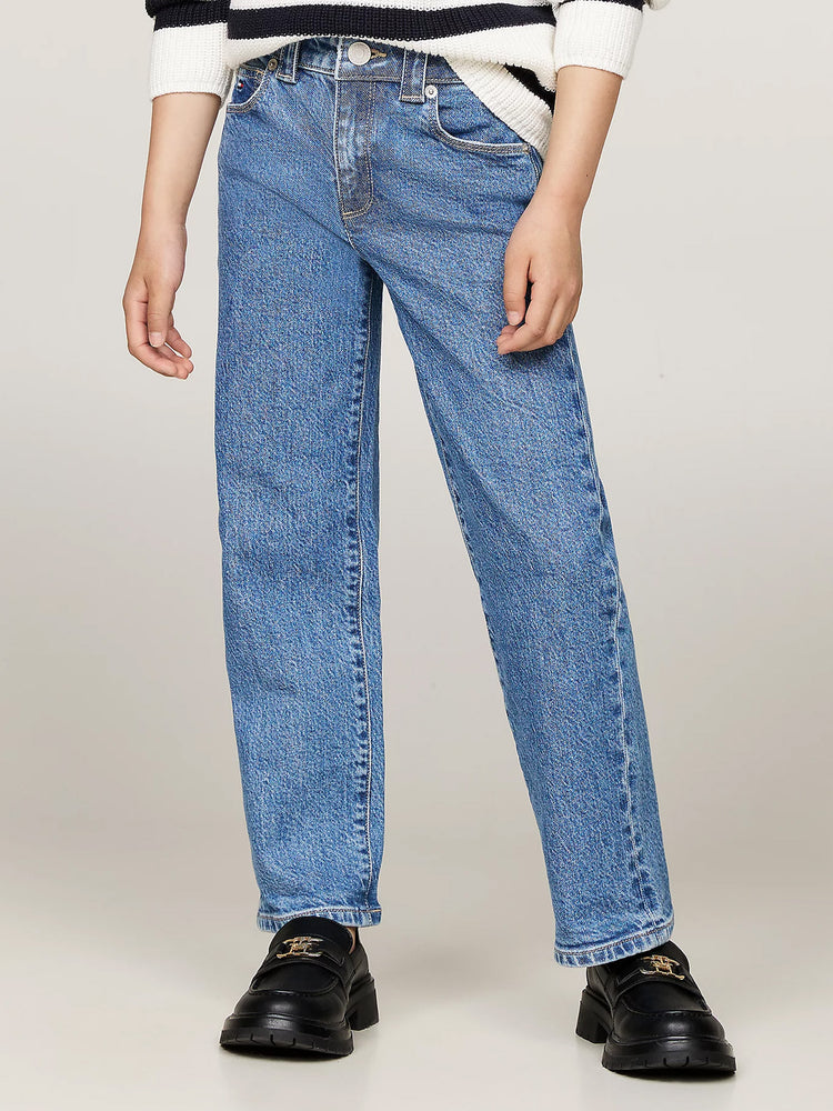 Παιδικό παντελόνι τζιν GIRLFRIEND COMFORT DENIM KG0KG080101A6 | KG0KG080101A6