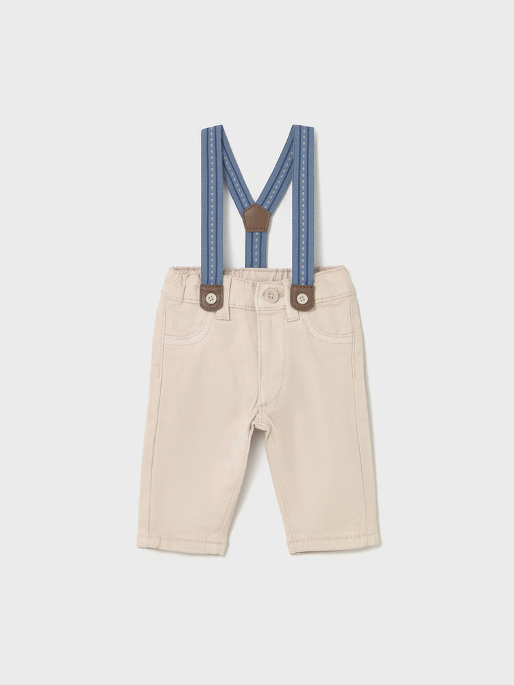 Βρεφικό παντελόνι με τιράντες 15-02576-085 | 15-02576-085