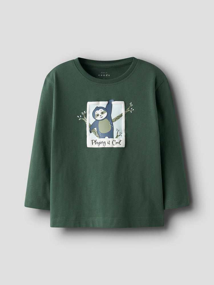 Παιδική μπλούζα NMMVICTOR LS NREG TOP 13234712 | 13234712