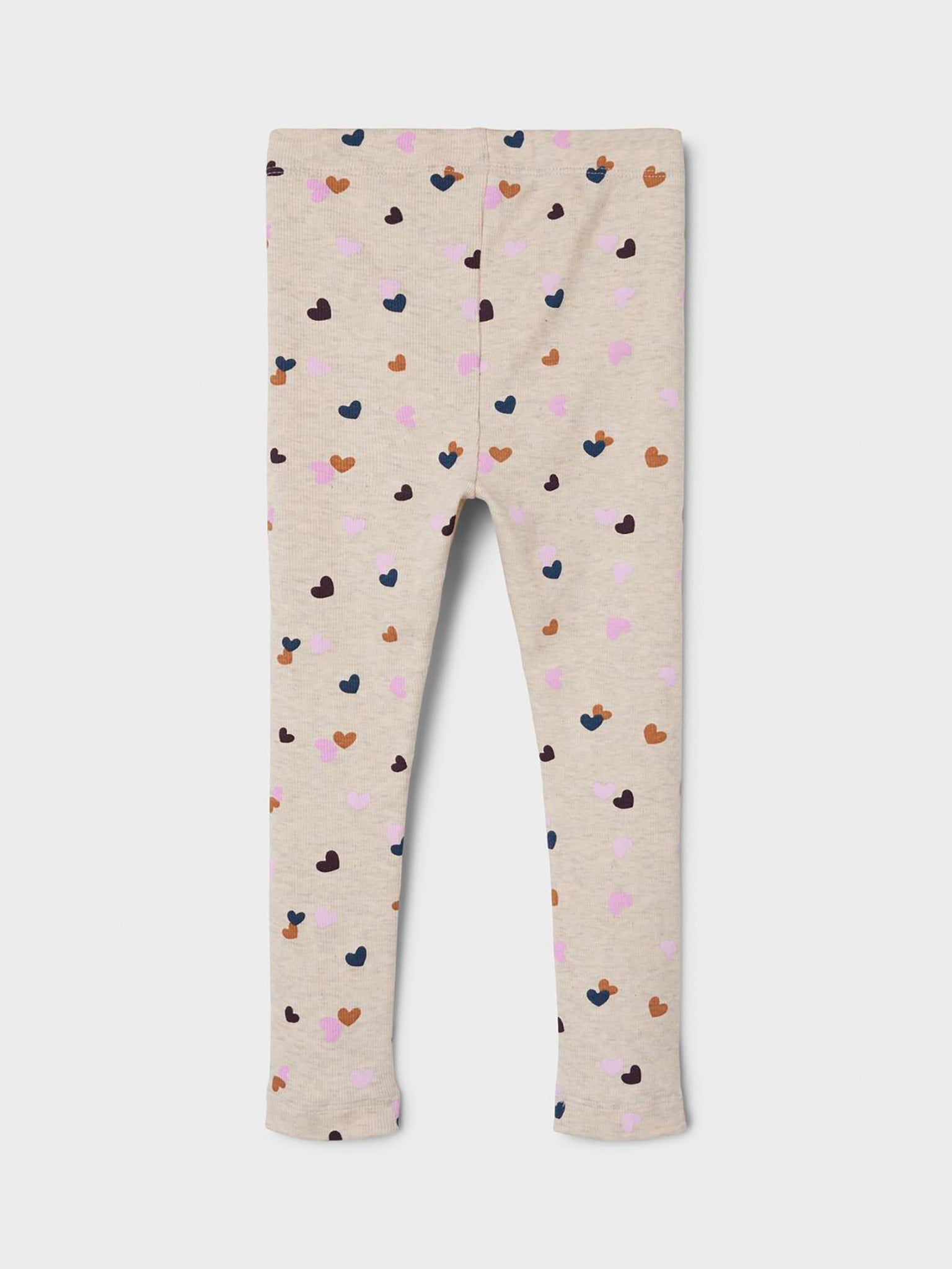 Παιδικό κολάν σταμπωτό ριπ  NMFLUCKY XSL LEGGING NOOS 13232157 | 13232157