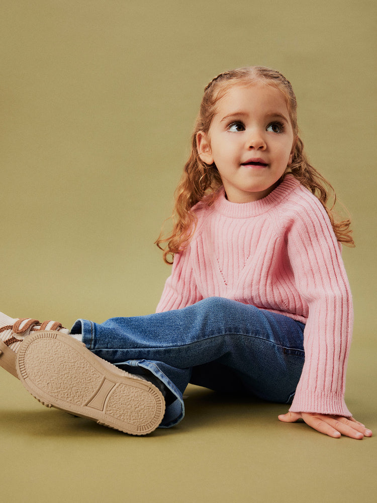 Παιδική μπλούζα πλεκτή NMFRIKINE LS SHORT KNIT PULLOVER 13244691 | 13244691