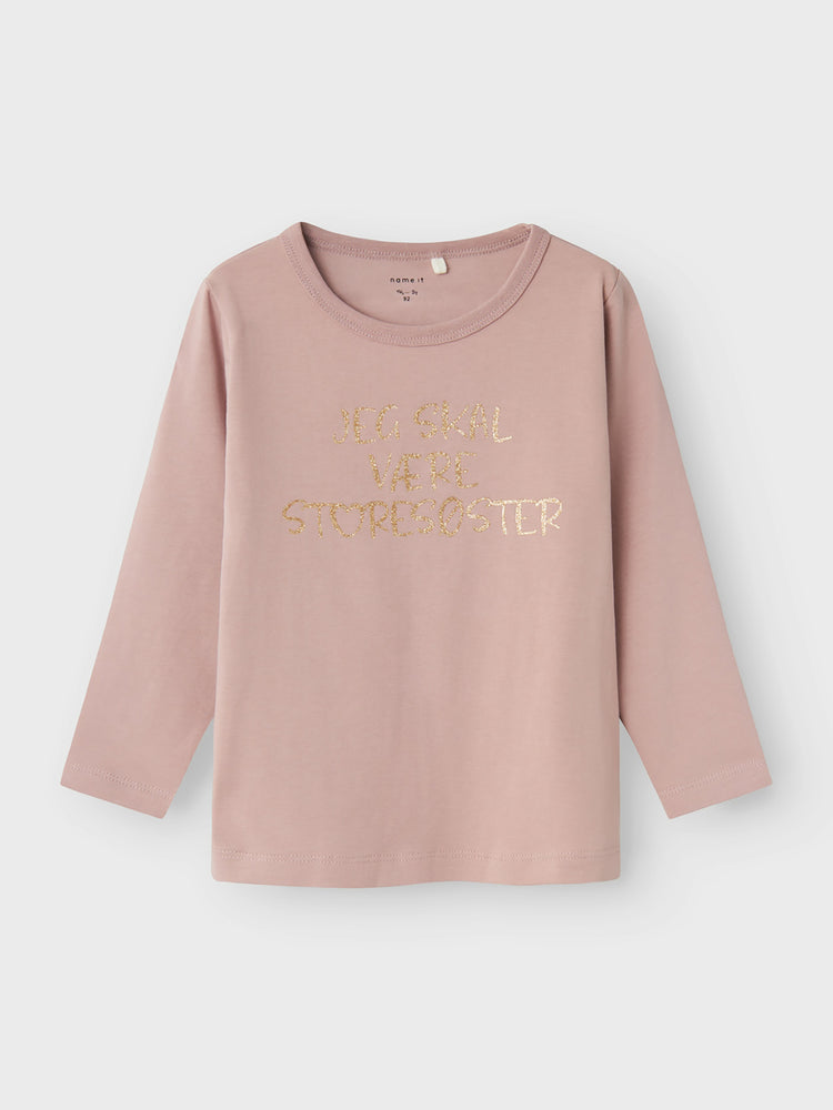 Παιδική μπλούζα μακό NMFFSOSTER LS TOP 13235886 | 13235886