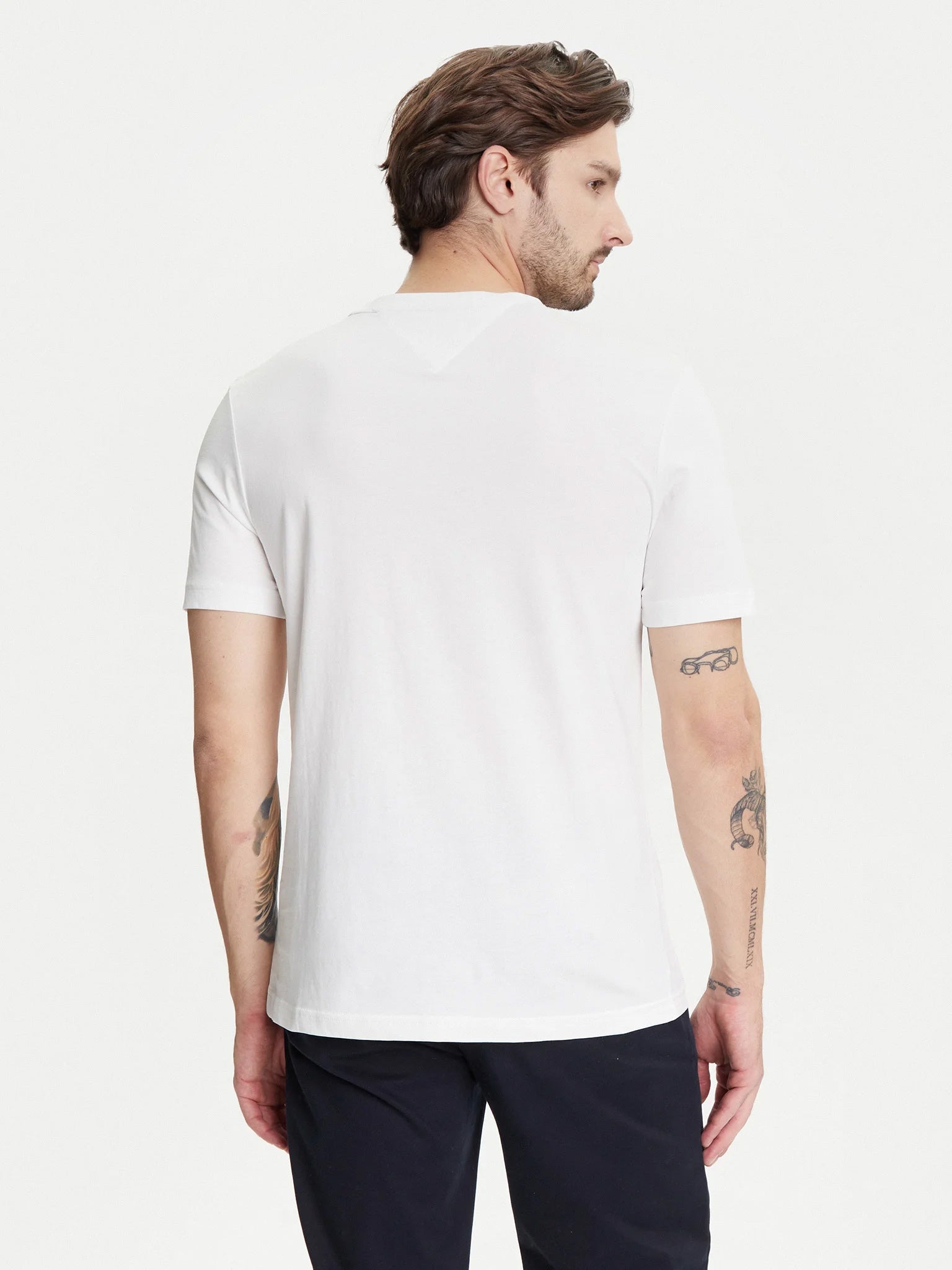 Ανδρικό t-shirt FATHERS DAY TEE MW0MW39356YBR | MW0MW39356YBR