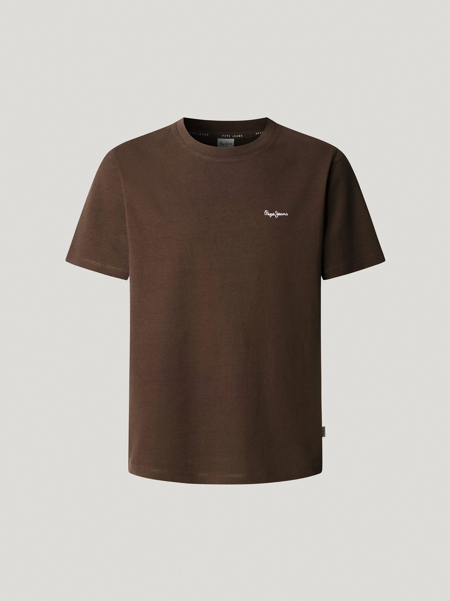 Ανδρικό t-shirt dark brown PM509741898 | PM509741898