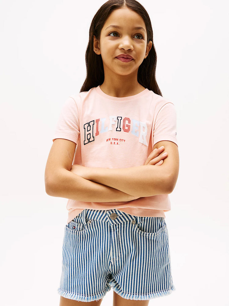 Παιδική μπλούζα μακό VARSITY TEE SS KG0KG08526TKZ | KG0KG08526TKZ