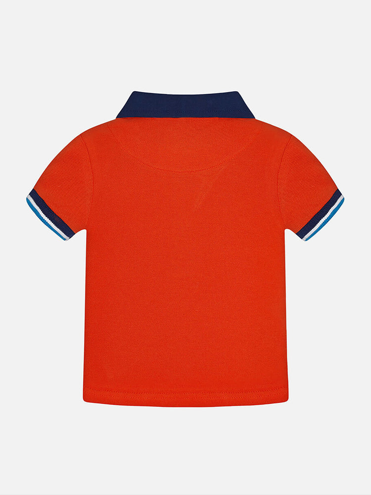 Βρεφική μπλούζα polo | 01133-084