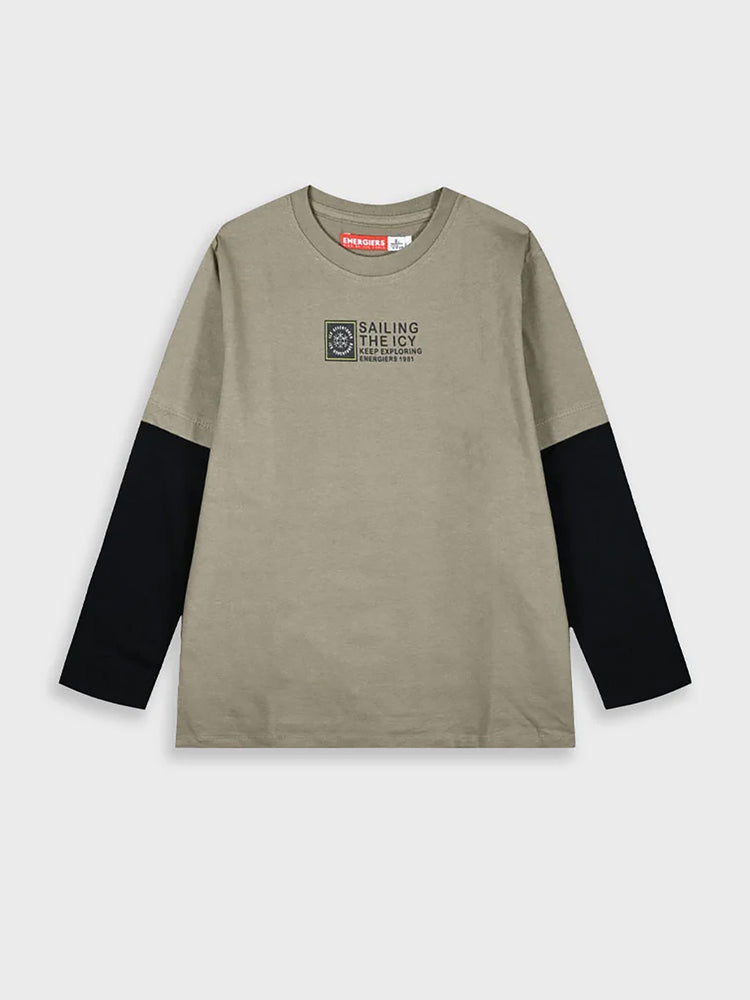 Εφηβική μπλούζα μακό 13-125025-5 | 13-125025-5