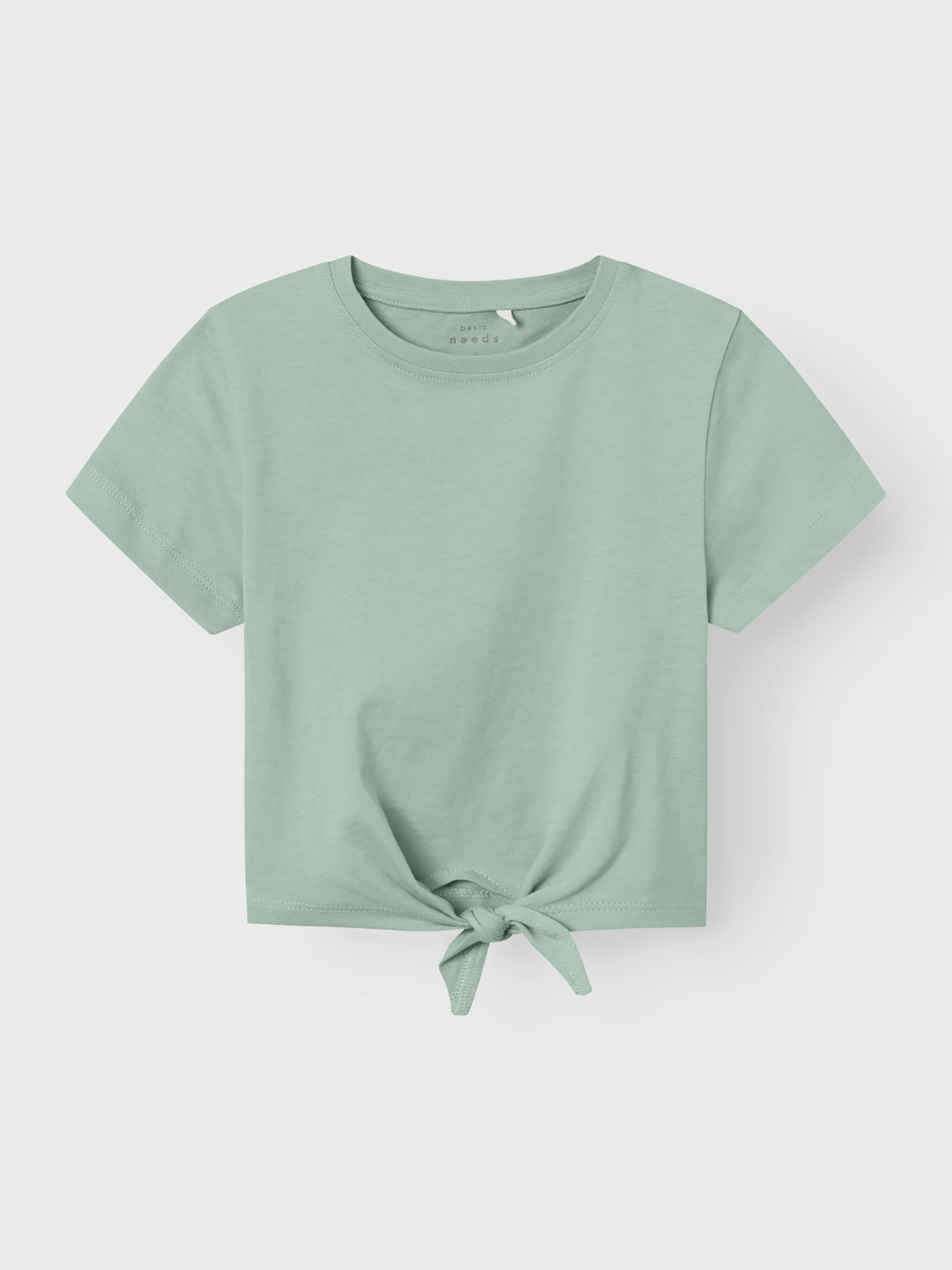 Παιδική μπλούζα cut out NMFVAYA SS LOOSE TOP 13230148 | 13230148