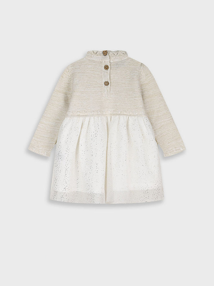 Βρεφικό φόρεμα με τούλι 44-125481-7 | 44-125481-7