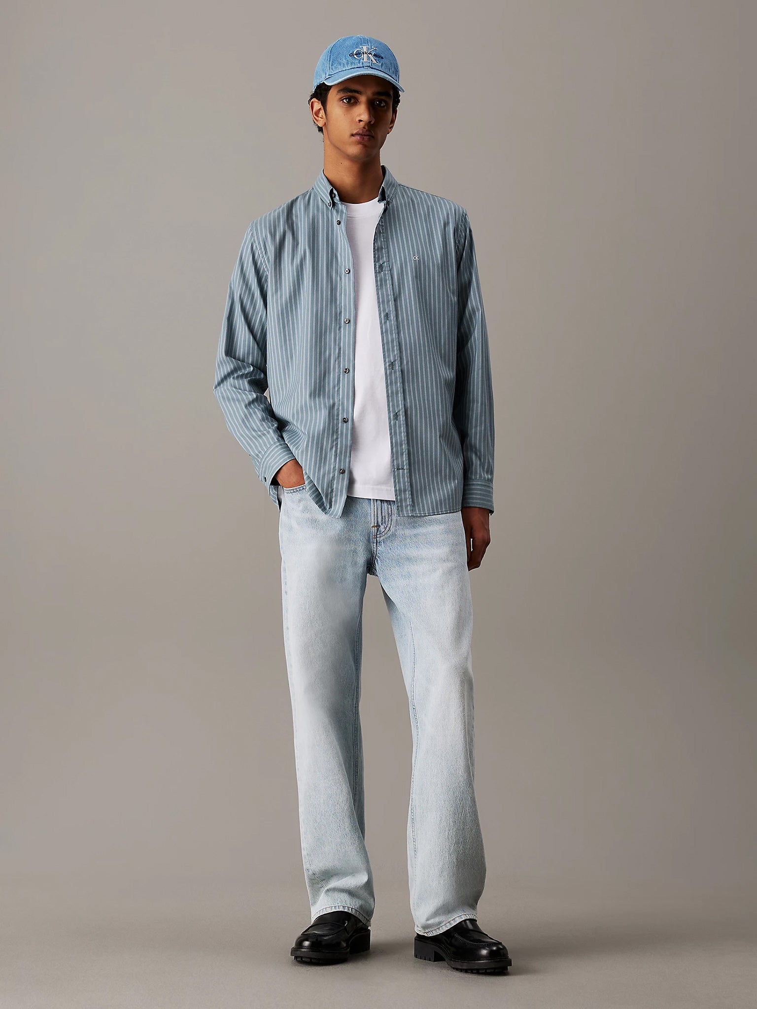 Ανδρικό t-shirt PAINTED CALVIN KLEIN JEANS TEE J30J327523YAF | J30J327523YAF