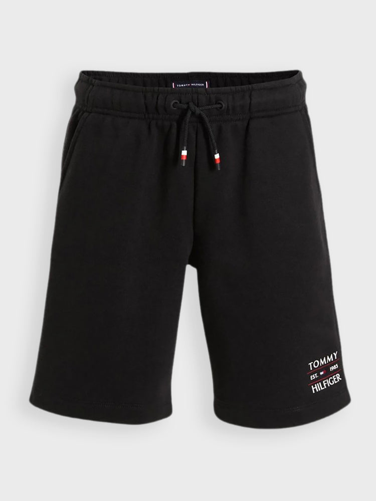 Παιδική βερμούδα φούτερ TOMMY FLAG HILFIGER SWEATSHORT KB0KB09481BDS | KB0KB09481BDS
