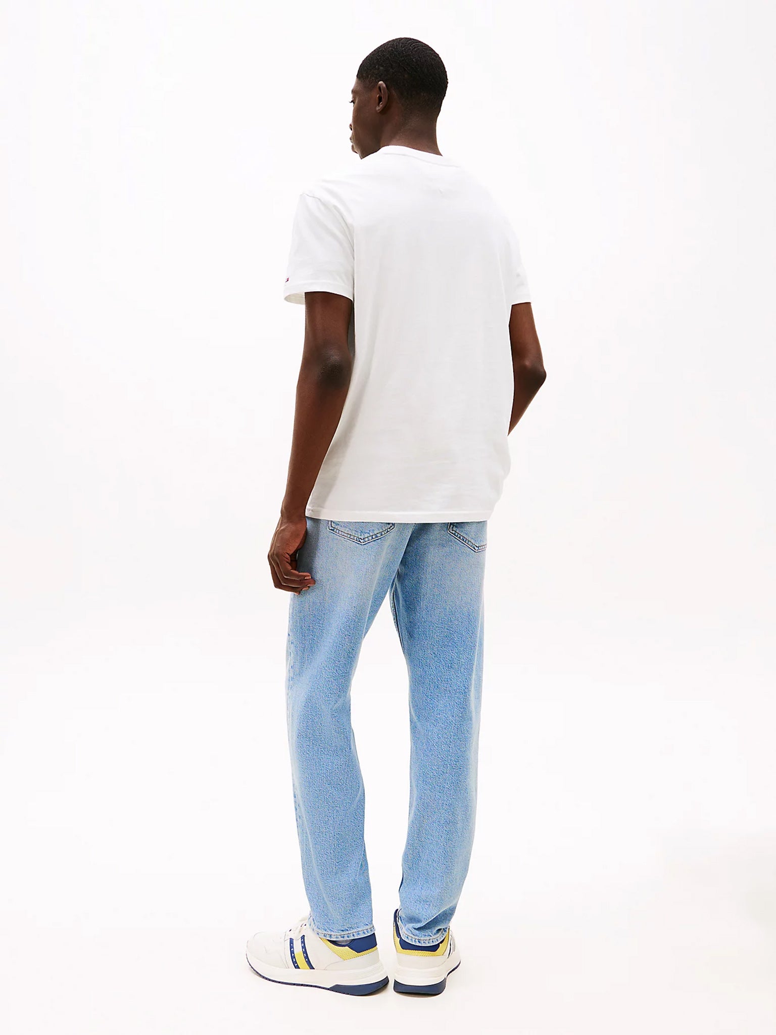 Ανδρικό t-shirt TJM REG SIGNTR DNA TEE DM0DM20817YBL | DM0DM20817YBL