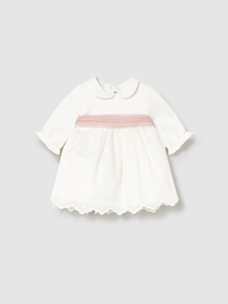 Βρεφικό φόρεμα με κέντημα 15-02818-001 | 15-02818-001