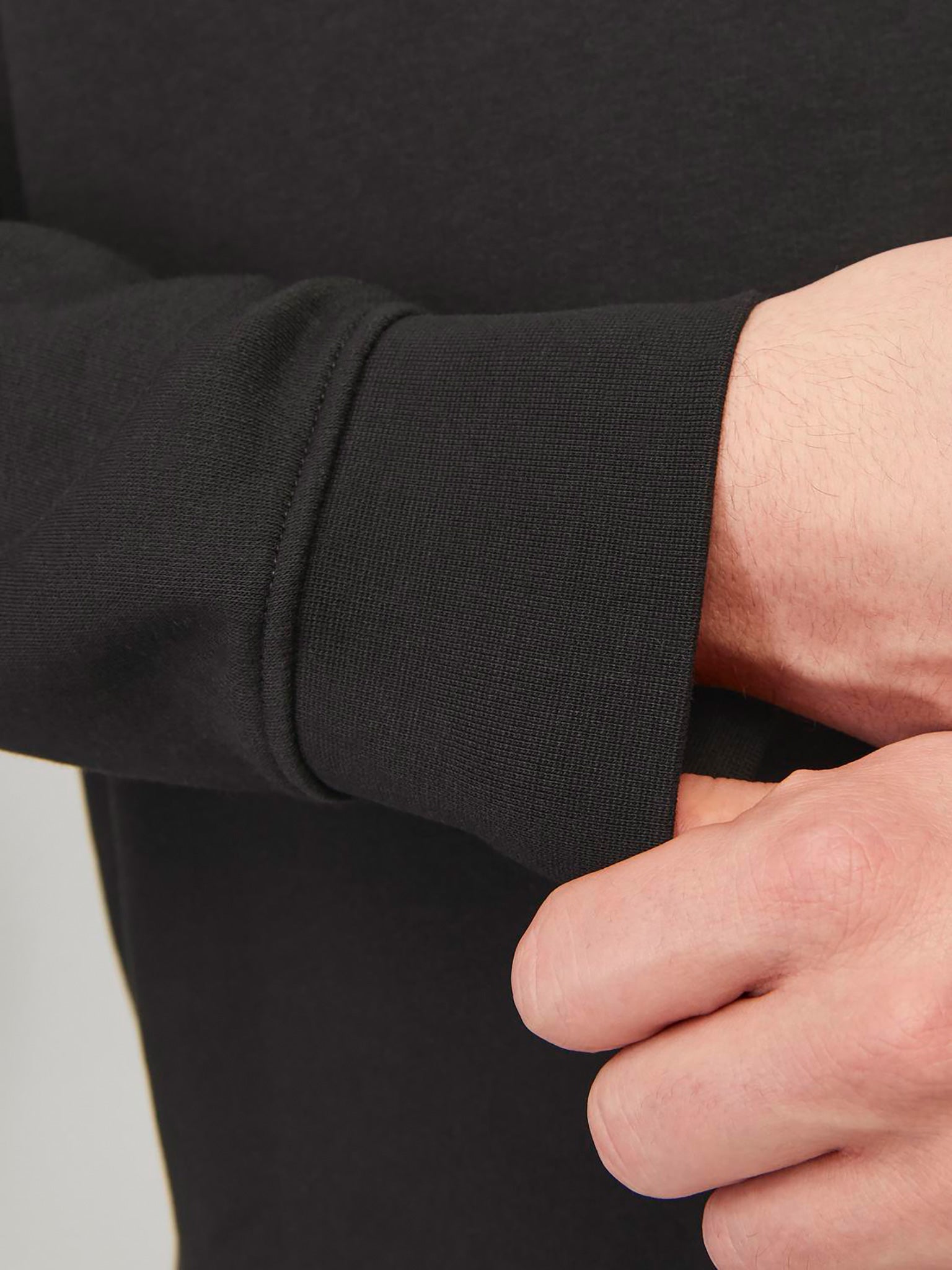 Ανδρική μπλούζα φούτερ Plus size JORVESTERBRO SWEAT CREW NECK 12248198 | 12248198