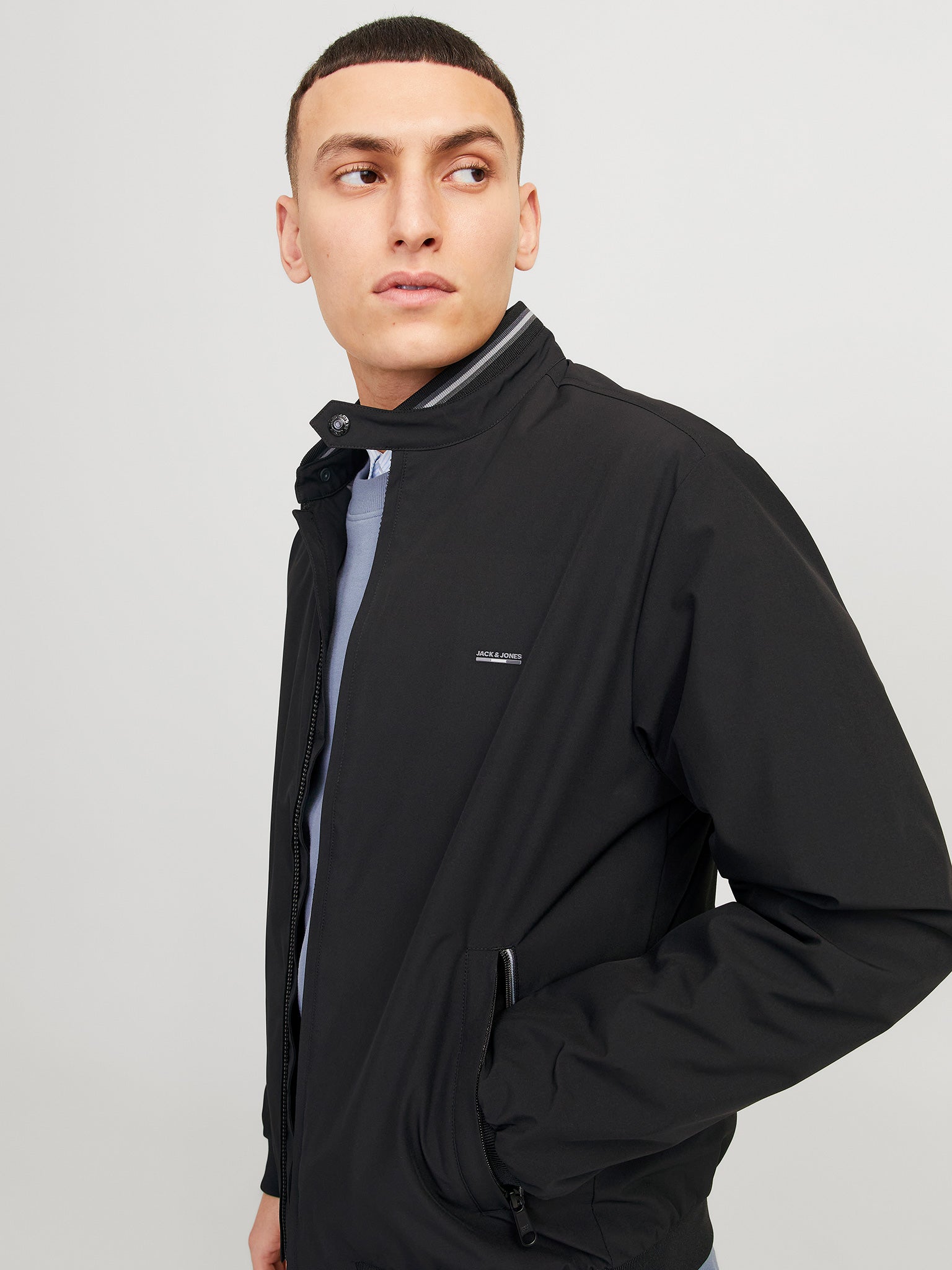Ανδρικό τζάκετ JPRBLUBRAD BOMBER JACKET 12273393 | 12273393