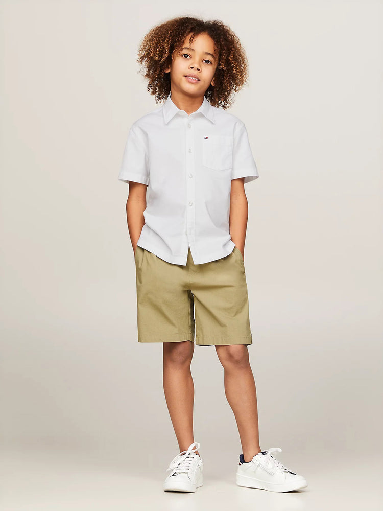 Παιδικό πουκάμισο oxford ESSENTIAL SHORT SLEEVE OXFORD SHIRT KB0KB08864YBR | KB0KB08864YBR