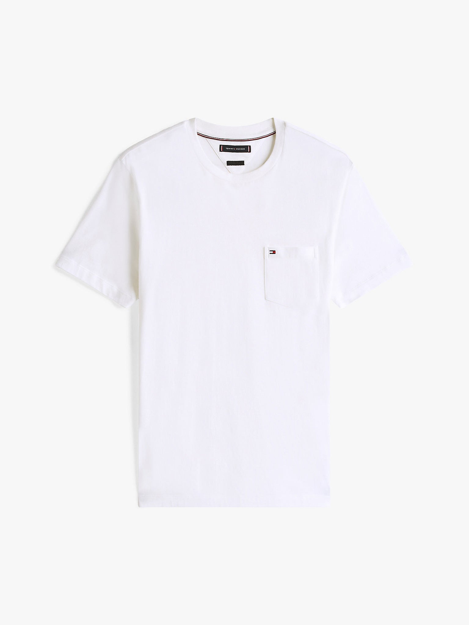 Ανδρικό t-shirt ESSENTIAL SOLID POCKET TEE MW0MW37283YBR | MW0MW37283YBR