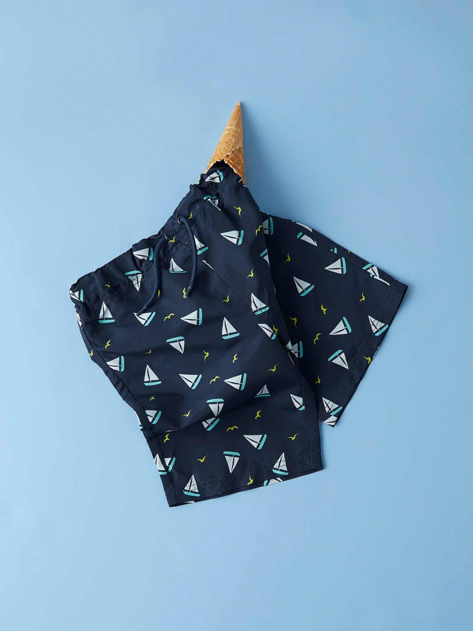 Εφηβικό μαγιό βερμούδα NKMZORRO LONG SWIM SHORTS 13225774 | 13225774