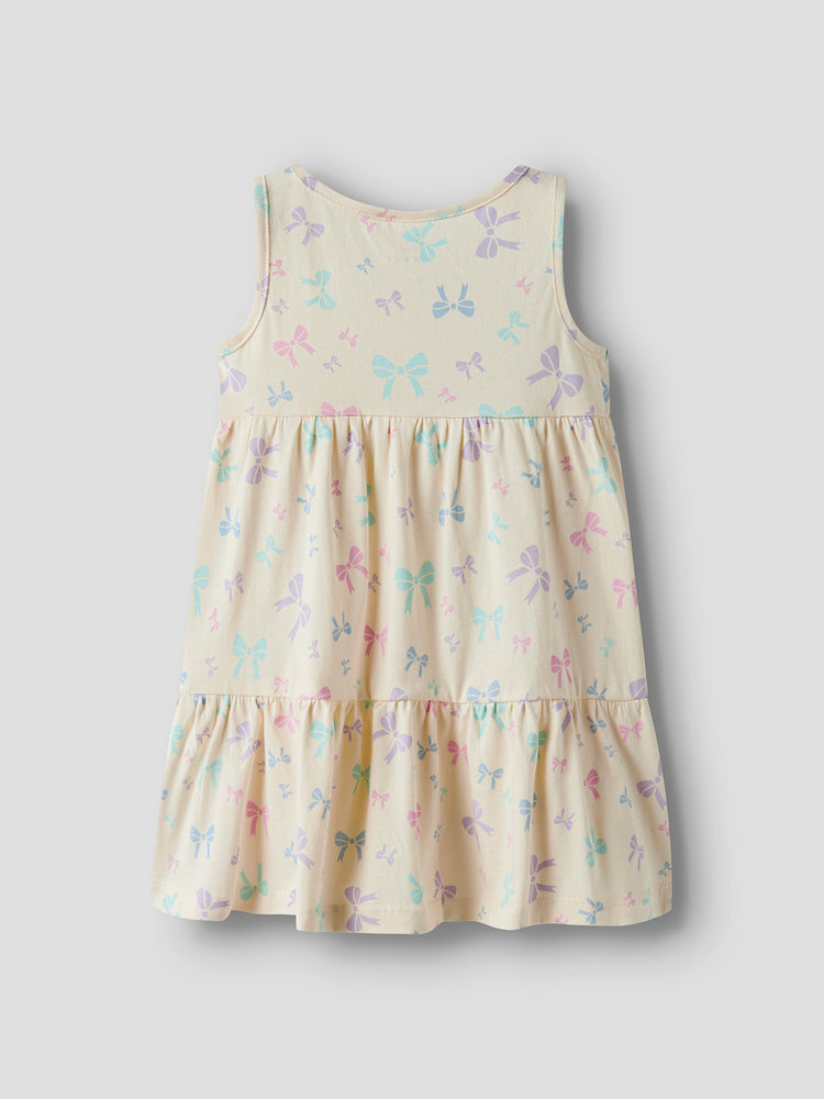 Παιδικό φόρεμα φιογκάκια NMFVIGGA SPENCER DRESS 13228172 | 13228172