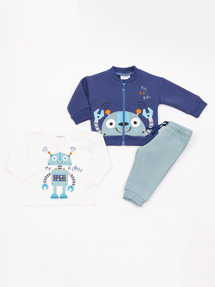 Βρεφικό σετ φόρμας 3 τεμ 48571 | 48571