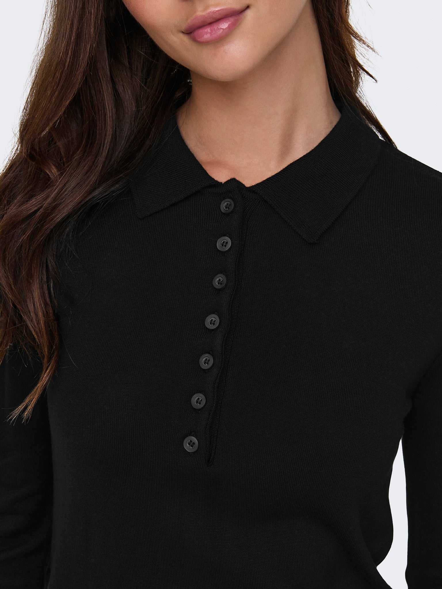Γυναικεία μπλούζα πλεκτή ONLCATHRINE LS POLO NECK EX KNT 15347184 | 15347184