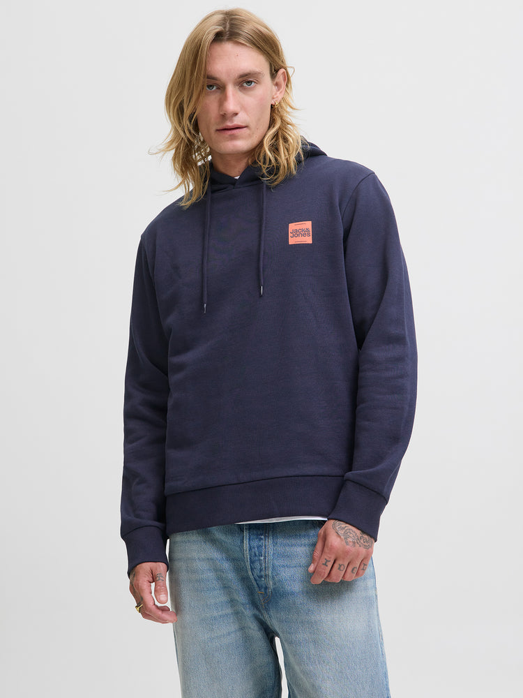 Ανδρική μπλούζα φούτερ JJBRANDY SWEAT HOOD 12279261 | 12279261