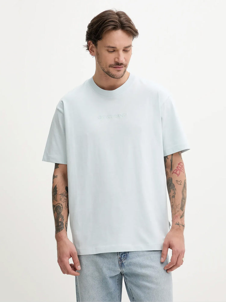 Ανδρικό t-shirt logo emb tee M4YI44K8FQ4G7O7 | M4YI44K8FQ4G7O7