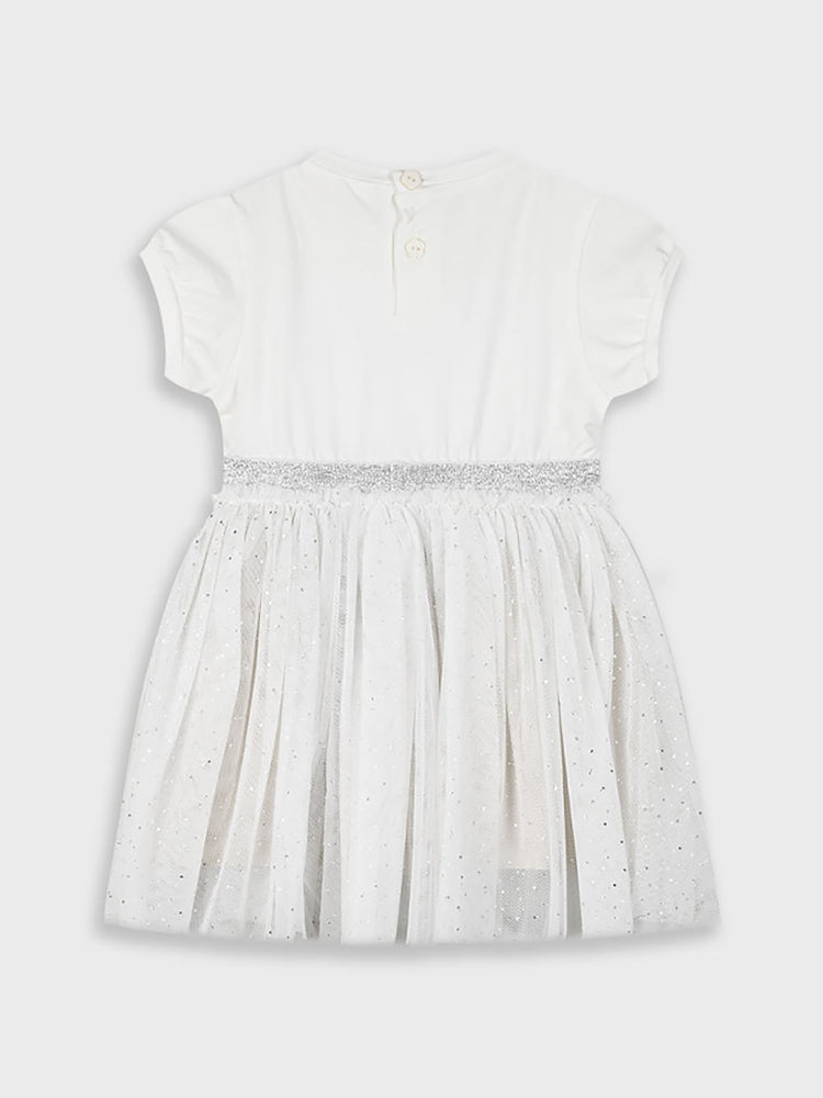 Βρεφικό φόρεμα με τούλι 44-225476-7 | 44-225476-7