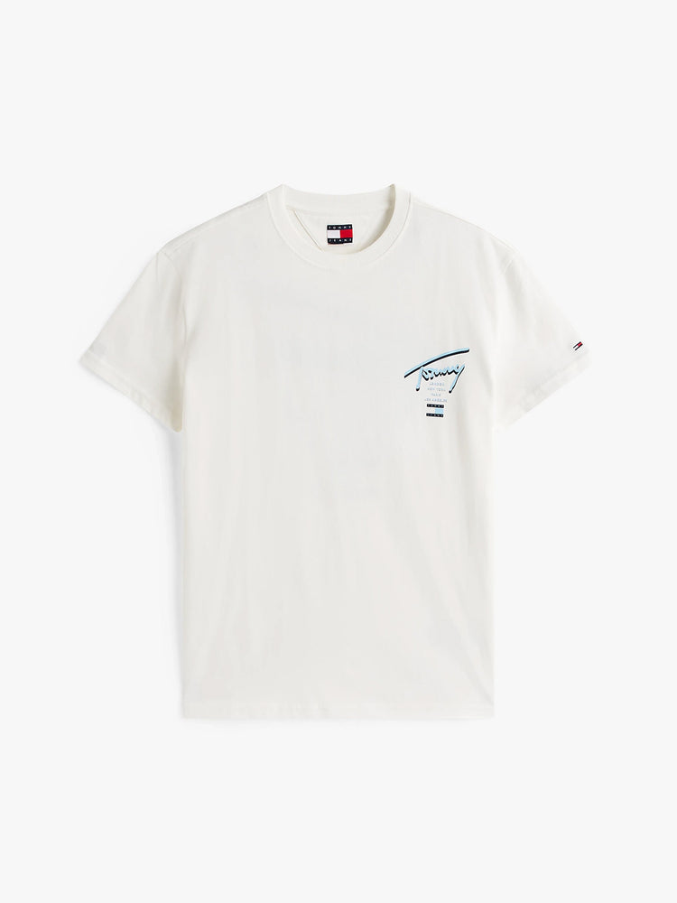 Ανδρικό t-shirtTJM REG SIGNATURE CITY TEE DM0DM21934YBL | DM0DM21934YBL