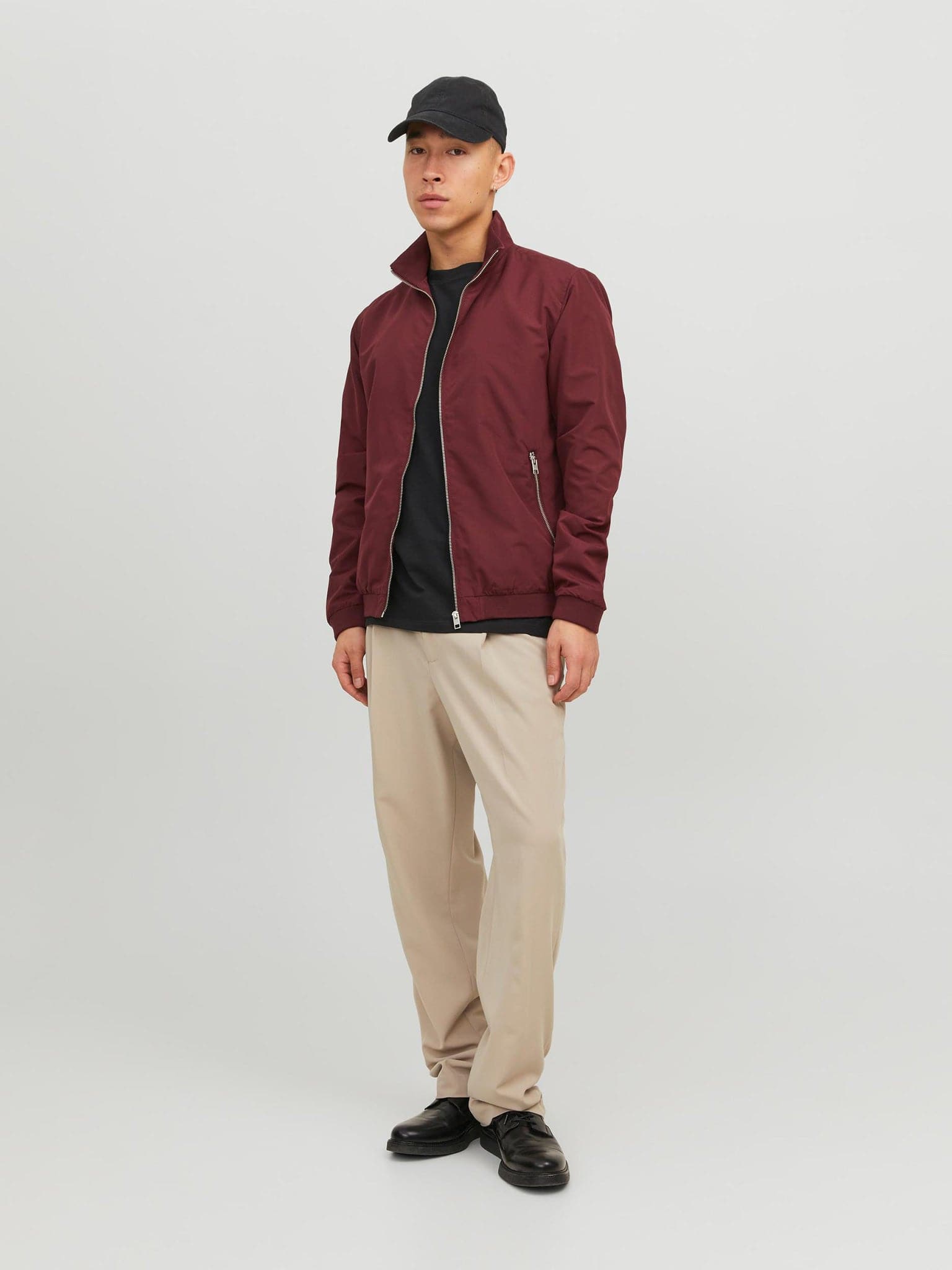 Ανδρικό jacket JJERUSH HARRINGTON BOMBER NOOS 12204277 | 12204277