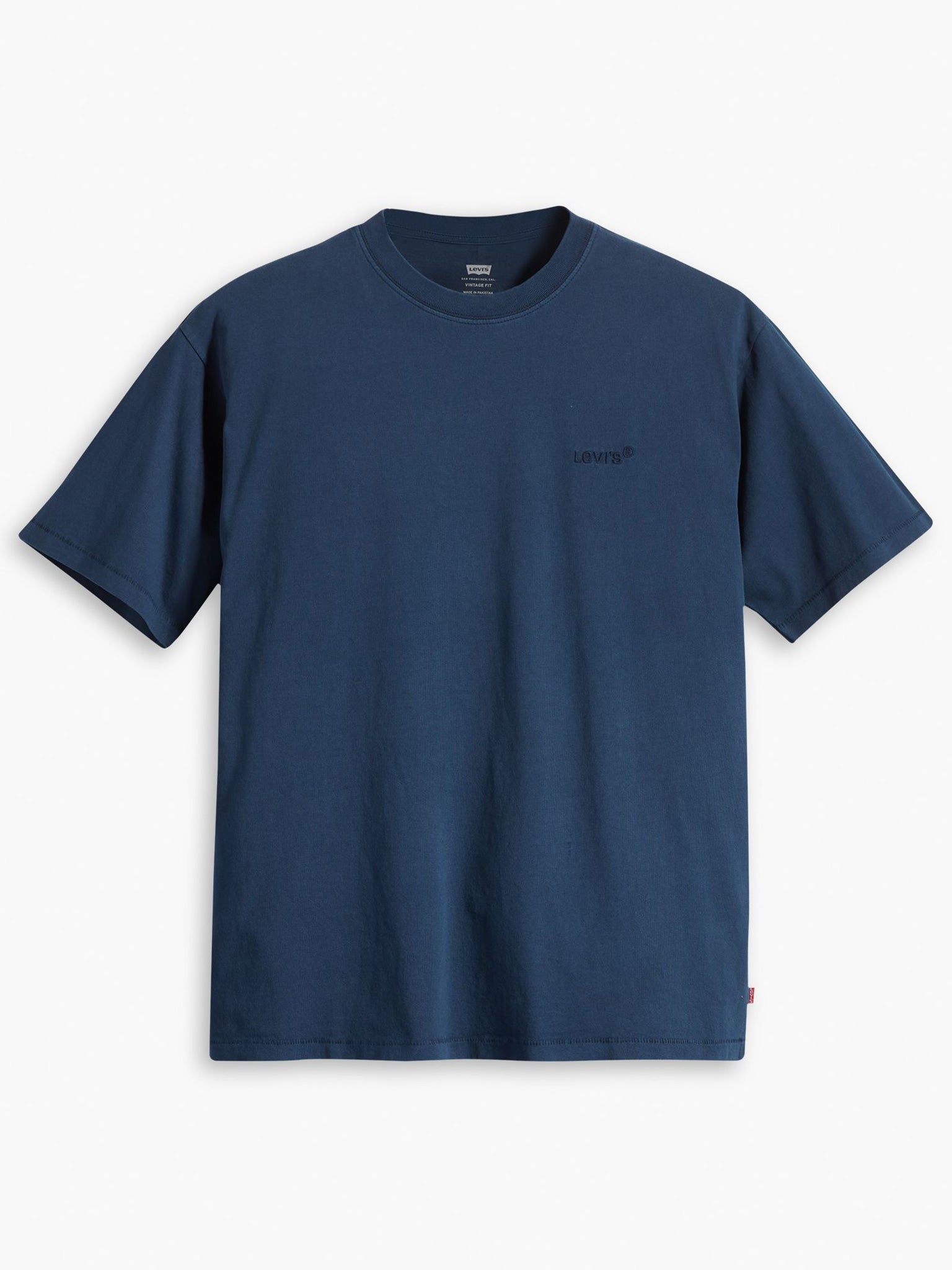Ανδρικό t-shirt vintage tee blues A06370058 | A06370058