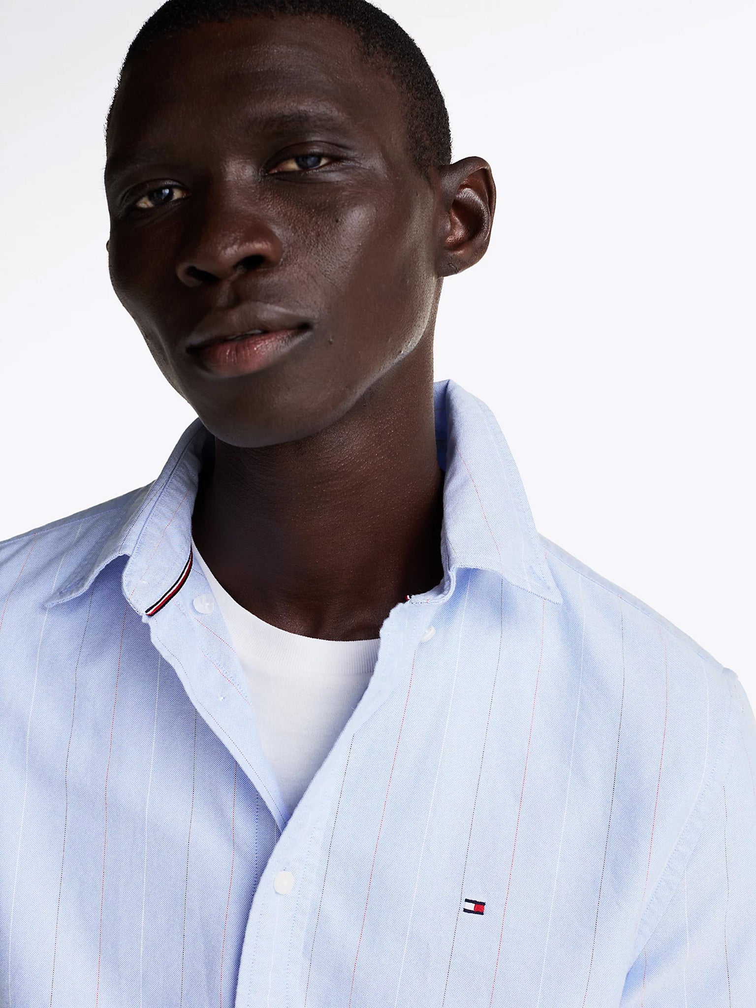 Ανδρικό πουκάμισο HERITAGE OXFORD FINE STP SHIRT MW0MW375690A4 | MW0MW375690A4